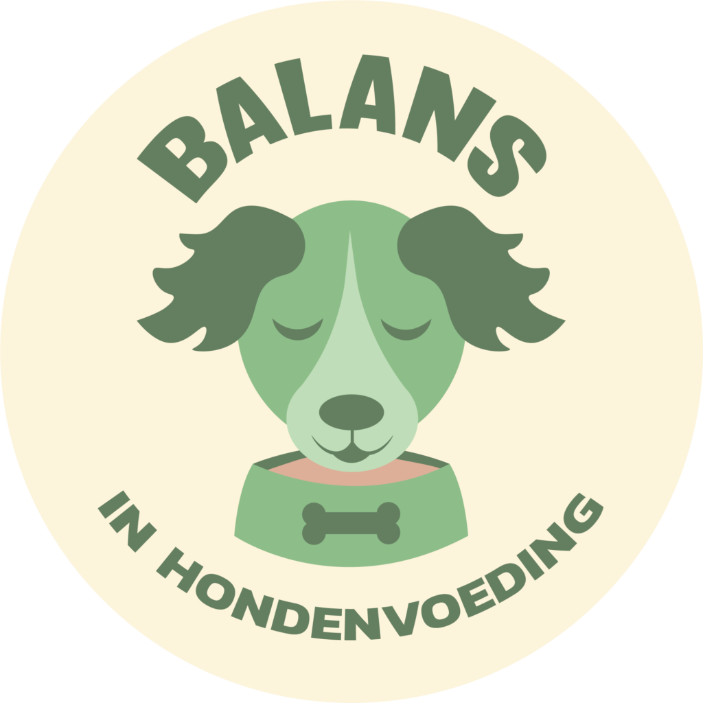 balans in hondenvoeding logo rond